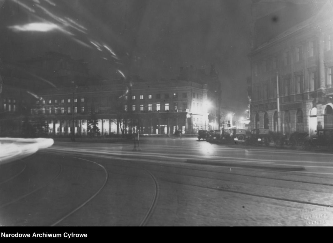 Plac Teatralny 1931 r.