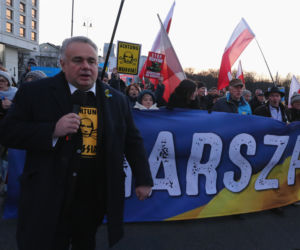 Kijów, Warszawa - wspólna sprawa!. Mieszkańcy stolicy na antywojennych protestach