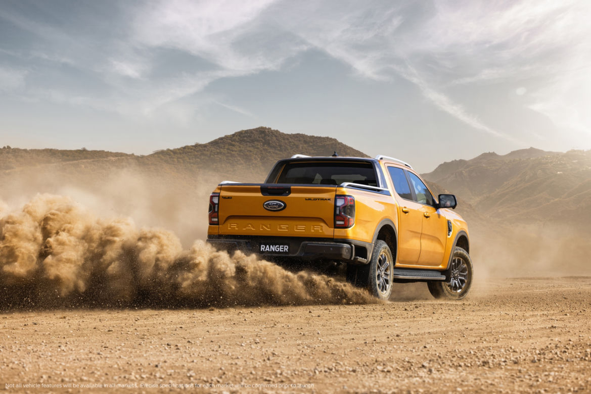 Nowy Ford Ranger 2022
