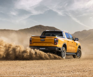 Nowy Ford Ranger 2022