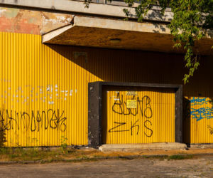 Opuszczone sanatorium wojskowe Wiarus w Ciechocinku
