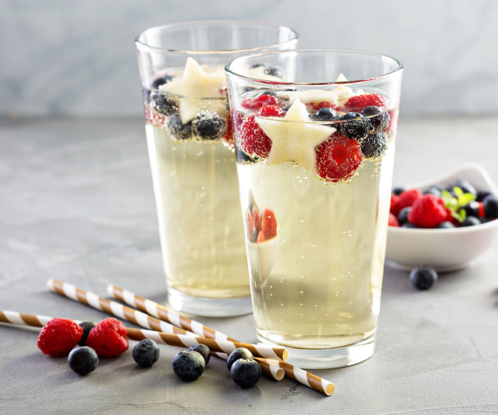 Sangria Blanca z whisky