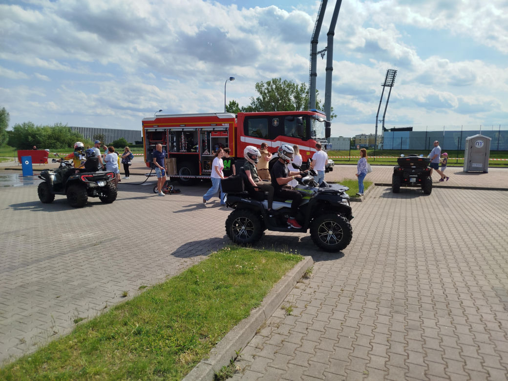 Siedlczanin Przemek Gryczka zorganizował wydarzenie dla dzieci z okazji Dnia Dziecka już po raz drugi