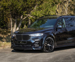 BMW X7 po tuningu Lumma Design