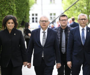 Pogrzeb Andrzeja Olechowskiego