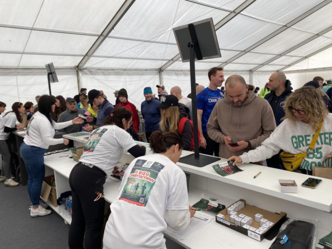 2. Bieg Charytatywny Leśny Zryw w Starych Jabłonkach