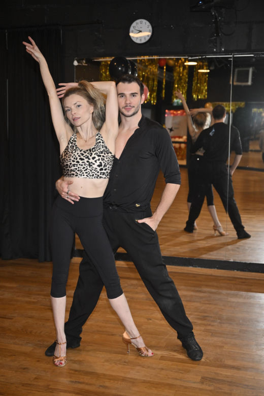 Izabella Miko na probach do "Tańca z Gwiazdami"