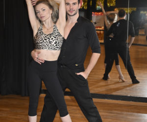 Izabella Miko na probach do Tańca z Gwiazdami