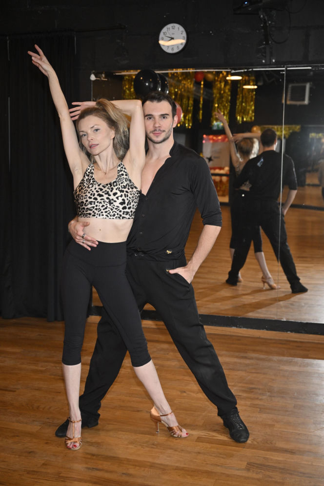 Izabella Miko na probach do "Tańca z Gwiazdami"