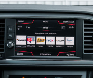 Seat Leon ST X-perience - wnętrze