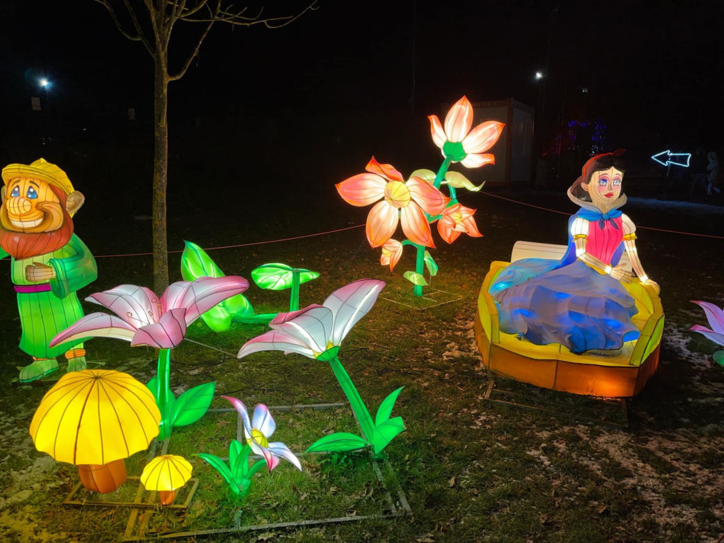Garden of Lights w Szczecinie