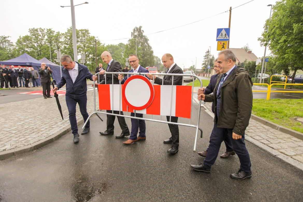 28 maja został otwarty nowy odcinek drogi wojewódzkiej pod Toruniem