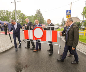 28 maja został otwarty nowy odcinek drogi wojewódzkiej pod Toruniem