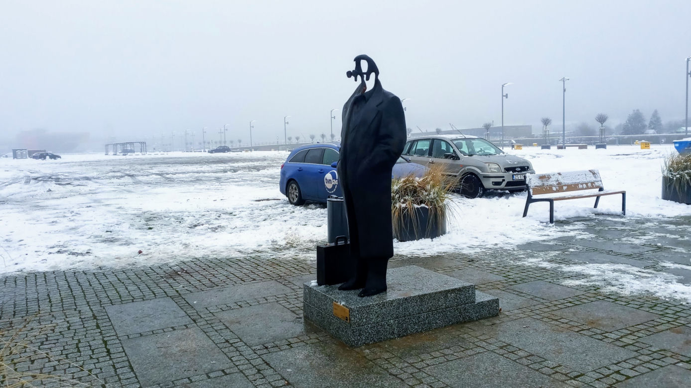 Pomnik Krzysztofa Jarzyny ze Szczecina