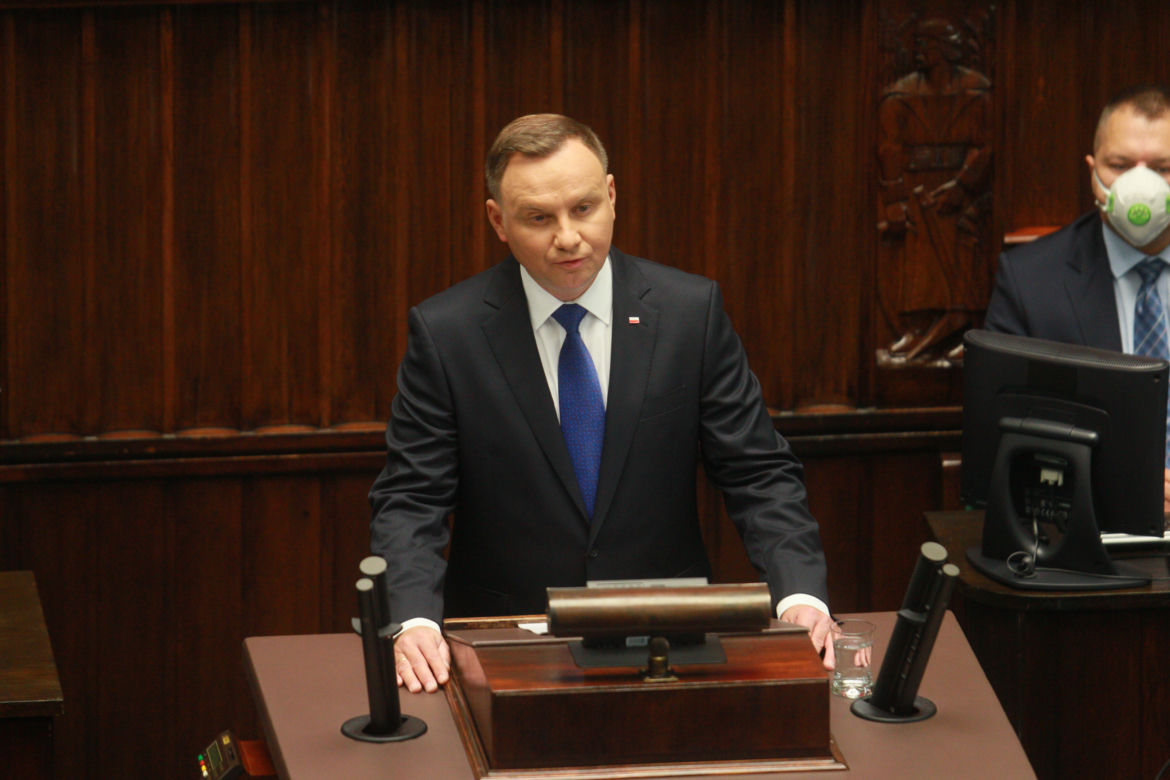 Zaprzysiężenie na prezydenta Andrzeja Dudy
