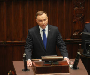 Zaprzysiężenie na prezydenta Andrzeja Dudy