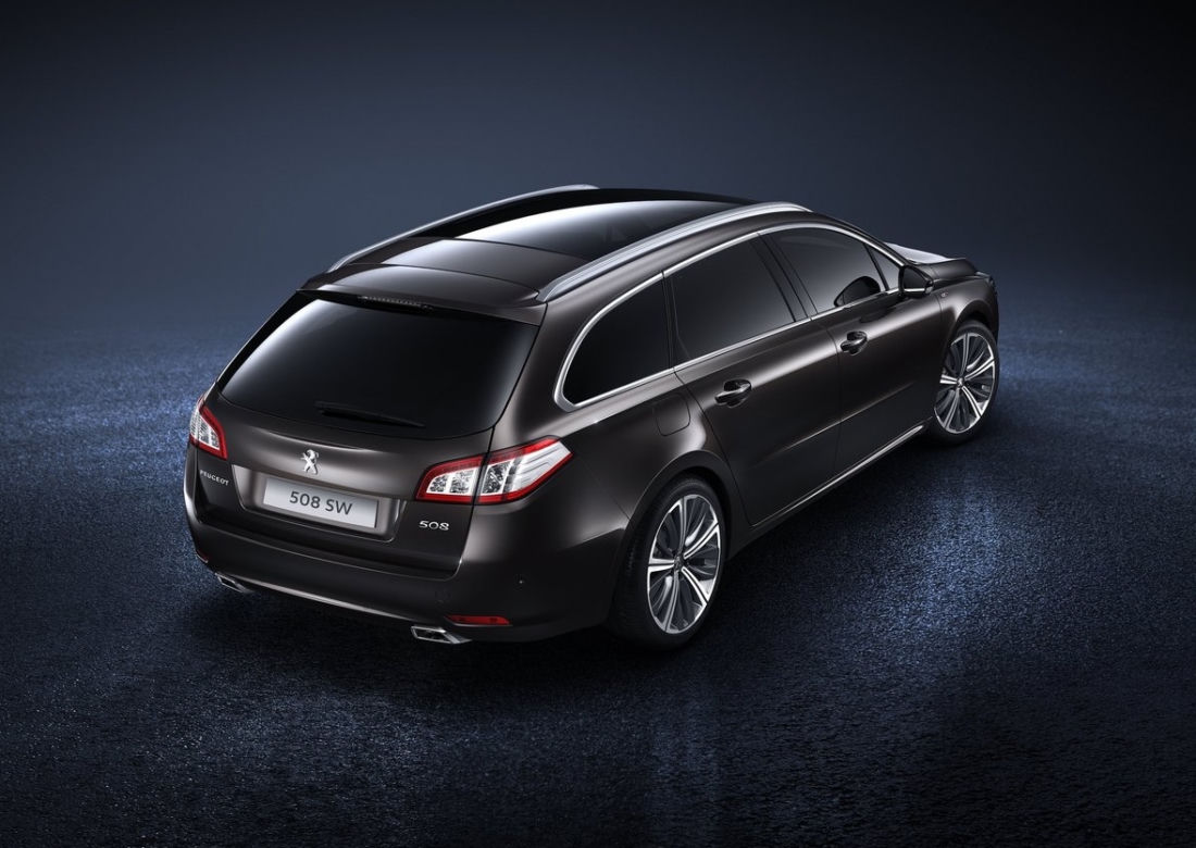 Nowy Peugeot 508 SW lifting 2015