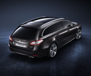 Nowy Peugeot 508 SW lifting 2015
