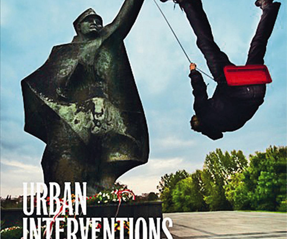 Urban interventions. Personal projects in public space