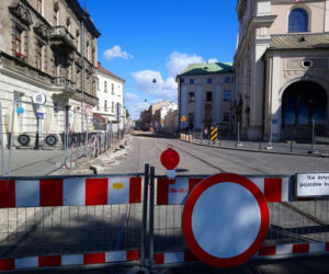 Ruszył remont ulicy Karmelickiej. Duże utrudnienia w centrum Krakowa
