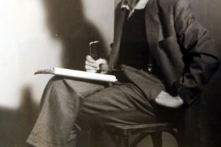 Edward Linde-Lubaszenko z kobietami - wszystkie żony i nie tylko