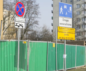 Utrudnienia na Bródnie