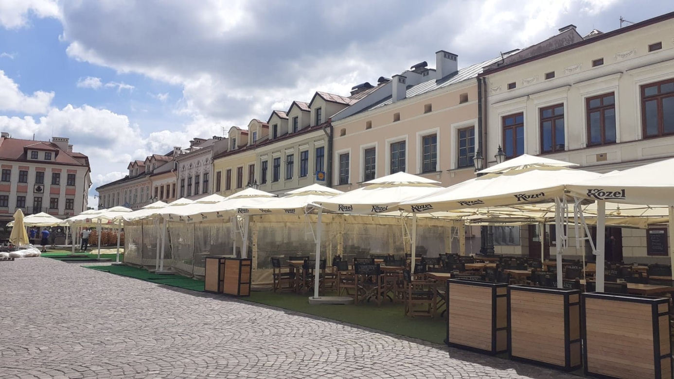 Na rzeszowski rynek wracają ogródki