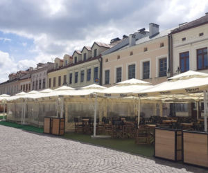 Na rzeszowski rynek wracają ogródki