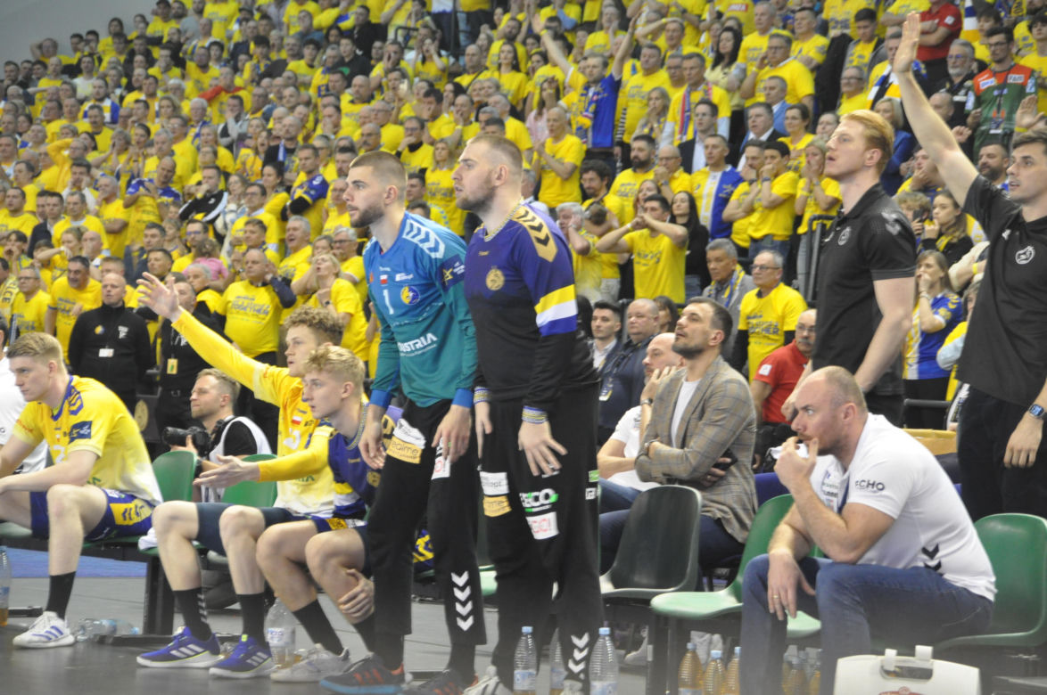 Mecz Industria Kielce - SC Magdeburg w Lidze Mistrzów