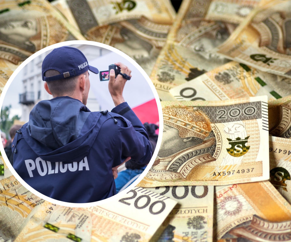 Ile zarabiają POLICJANCI? Znamy stawki! W grę wchodzą WIELKIE pieniądze! [LISTA]