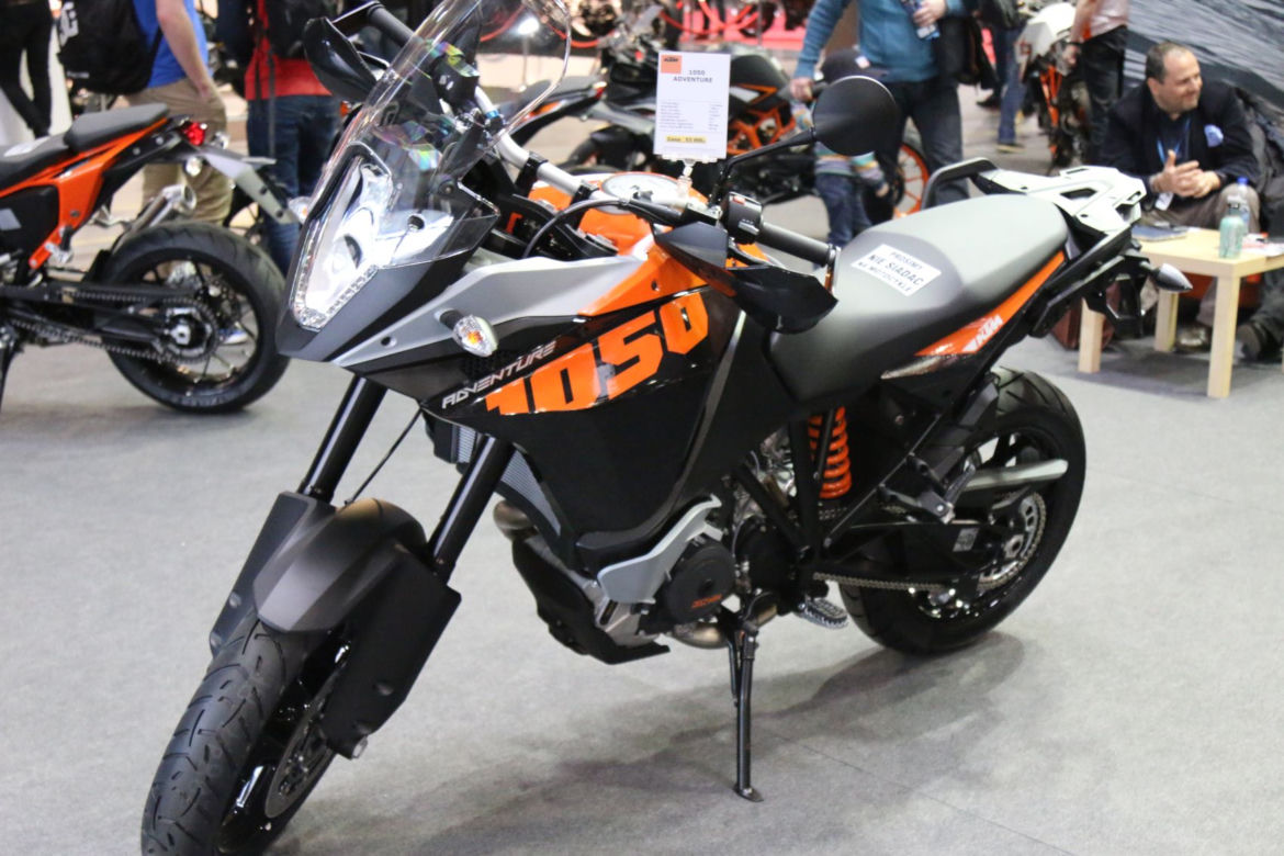 Motocykle na Motor Show Poznań 2016
