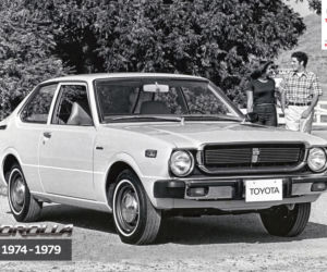 Toyota Corolla - 3 generacja (1974-1979)