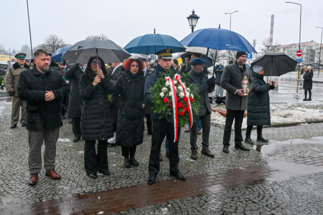 Hołd ofiarom katastrofy promu Jan Heweliusz