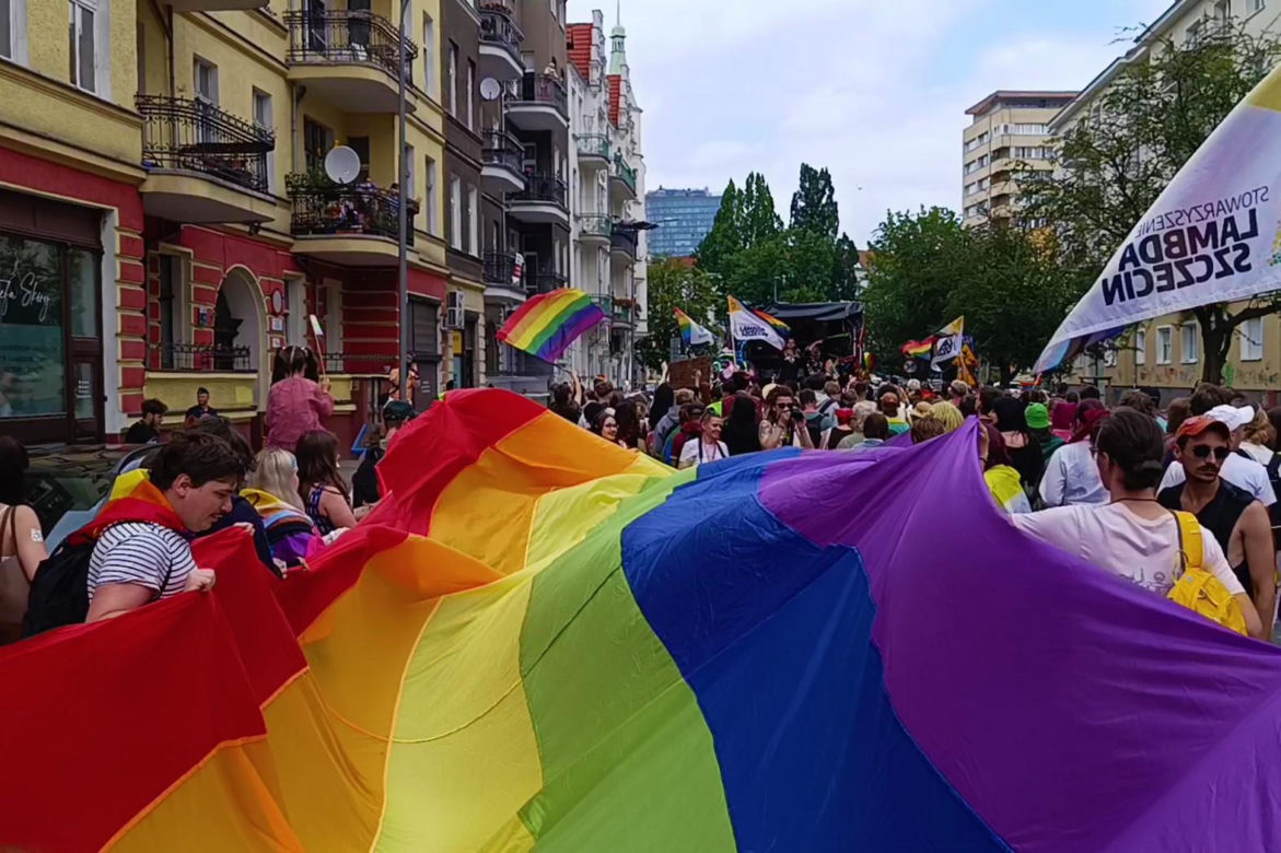 8. Szczeciński Marsz Równości