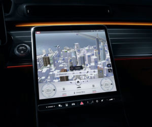 (2021) Nowy Mercedes-Benz Klasy S i jego nowoczesne wnętrze