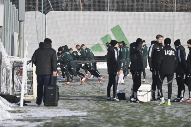 Trening Legii Warszawa