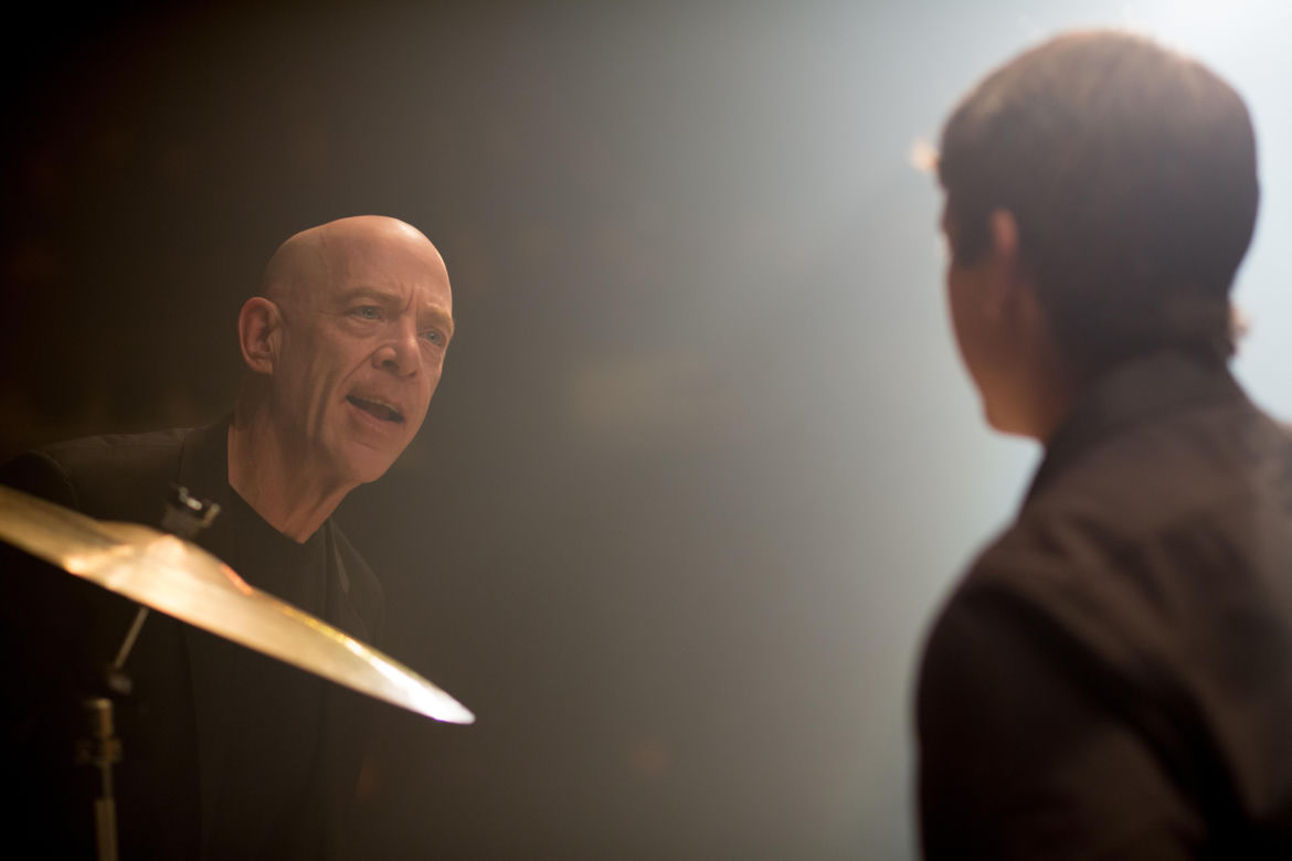 Kadry z filmu „Whiplash"