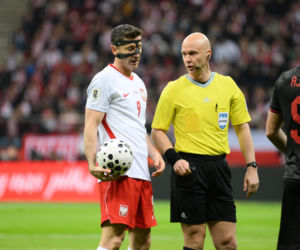 Barażowy mecz półfinałowy o awans do piłkarskich mistrzostw świata z Albanią