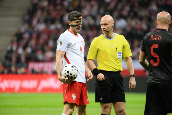 Barażowy mecz półfinałowy o awans do piłkarskich mistrzostw świata z Albanią