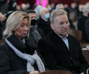 Ceremonia pożegnalna Ryszarda Szurkowskiego