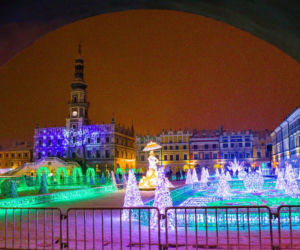 Zamość Świetlną Stolica Polski