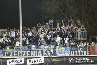 Orlen Oil Motor Lublin - PRES Grupa Deweloperska Toruń, zdjęcia kibiców i zawodników z meczu 1. kolejki PGE Ekstraligi