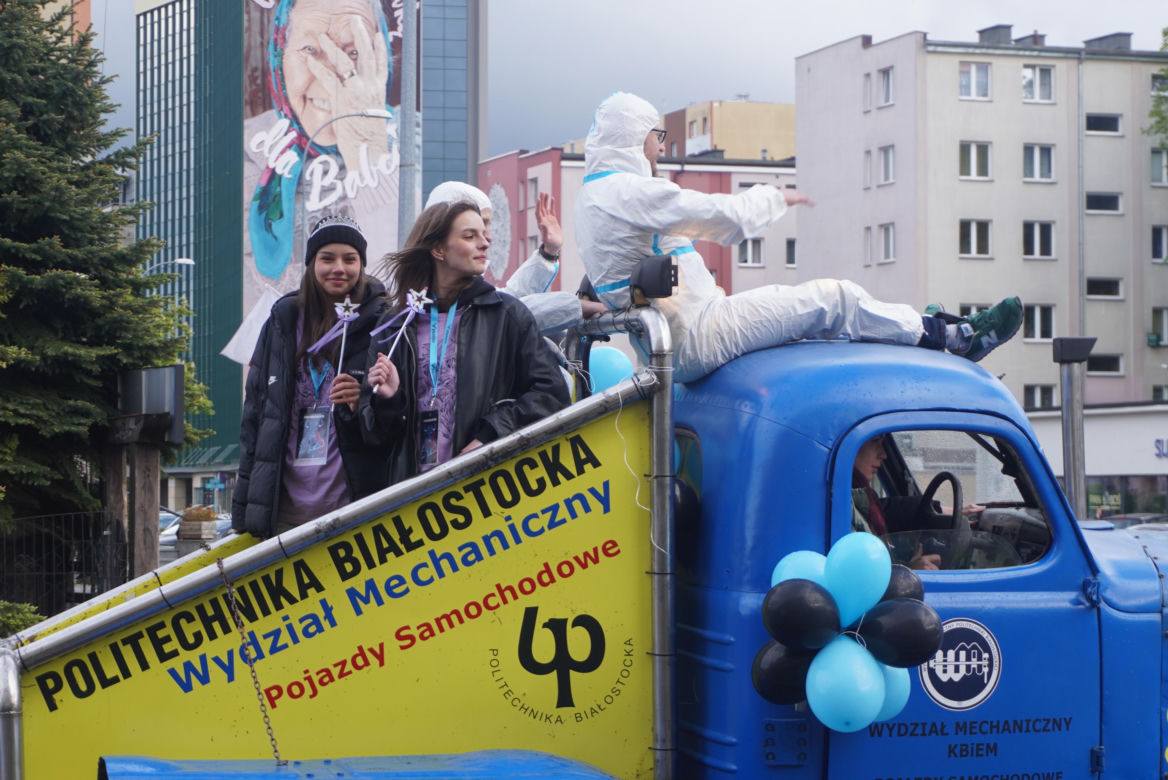 Juwenalia Białystok 2025. Najlepsze przebrania parady studentów