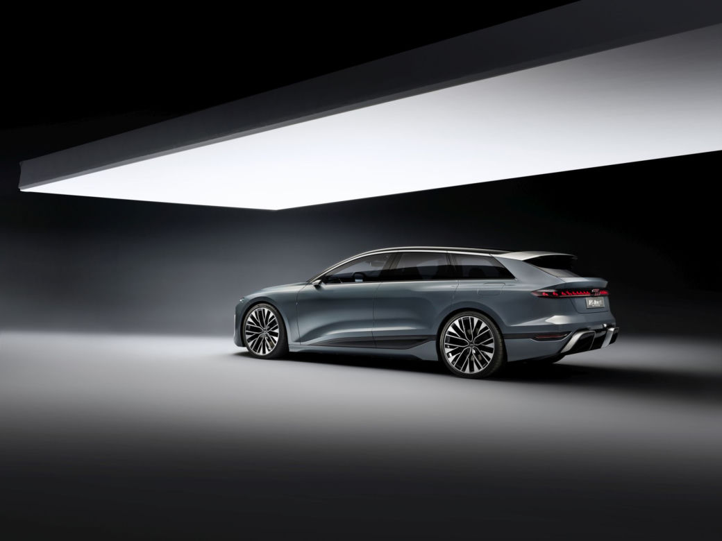Audi A6 Avant e-tron concept (2022)