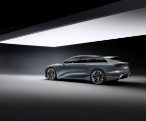 Audi A6 Avant e-tron concept (2022)