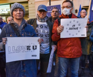 Toruński protest przeciwko orzeczeniu TK