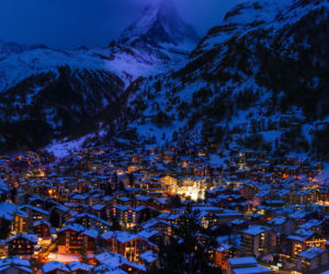 Zermatt, Szwajcaria