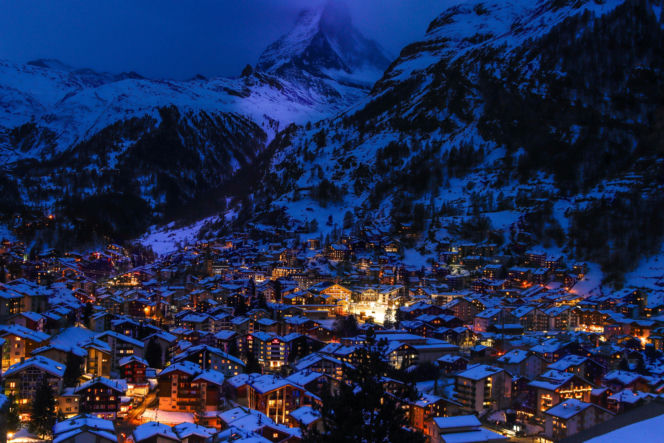 Zermatt, Szwajcaria