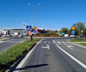Remont ważnego ronda w Brzesku. Będą utrudnienia na DK94