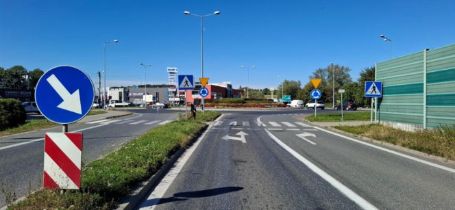 Remont ważnego ronda w Brzesku. Będą utrudnienia na DK94